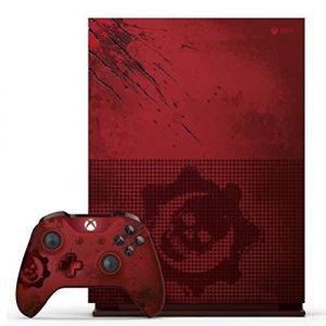 Image : Pack Console Xbox One S 2To + Gears Of War 4 - édition limitée
