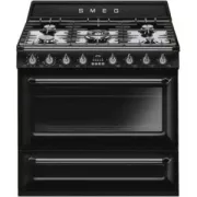 Piano de cuisson gaz SMEG TR90BL9