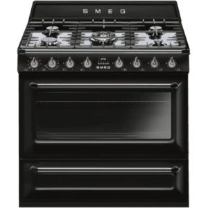 Image : Piano de cuisson gaz SMEG TR90BL9