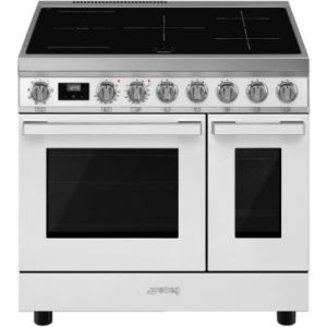 Image : Piano de cuisson induction SMEG CPF92IMWH