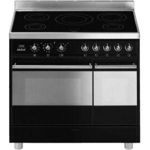 Image : Piano de cuisson induction SMEG C92IPBL9-1