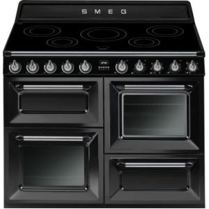 Image : Piano de cuisson induction SMEG TR4110IBL