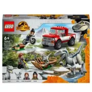 LEGO Jurassic World - Capture des Velociraptors Beta et Blue - 76946
