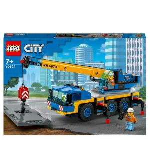 Image : LEGO City - La grue mobile 60324