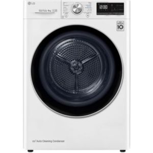 Image : Seche linge pompe a chaleur LG RH9V71WH