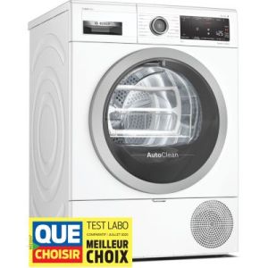 Image : Seche linge pompe a chaleur BOSCH WTX87M09FF Serie 8 AutoClean