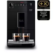 Expresso Broyeur MELITTA PURISTA PURE BLACK F230-001