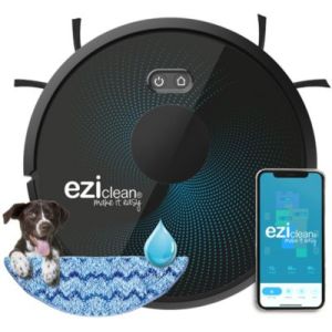 Image : Robot Aspirateur Laveur EZICLEAN Aqua connect X850