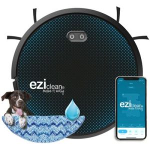Image : Robot Aspirateur Laveur EZICLEAN Aqua connect x550