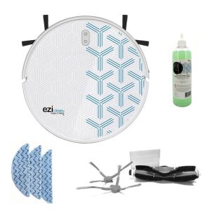 Image : Eziclean Xpert Animal S200 - Robot aspirateur connecte