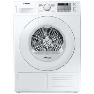 Image : Seche linge ouverture hublot 8kg SAMSUNG DV80TA020TH/S3