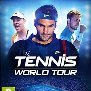 Image : Tennis World Tour PS4
