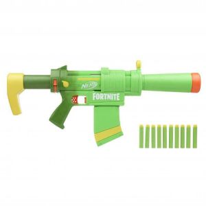 Image : Pistolet - Nerf Fortnite - SMG-Z (+ 10Flechettes)