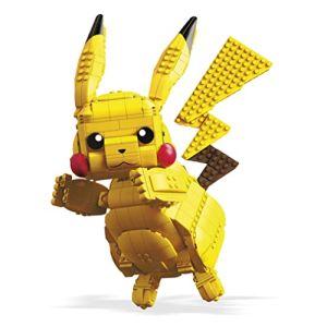 Image : Mega Construx Pokemon Pikachu Geant 33 cm