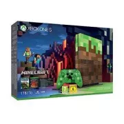 Xbox One S 1 To - Minecraft - Edition Limitee