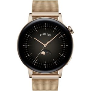 Image : Montre connectee HUAWEI Watch GT 3 Elegant 42mm