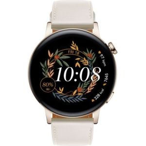 Image : Montre connectee HUAWEI Watch GT 3 Classic 42mm