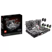 LEGO 75329 Star Wars Diorama de la Poursuite dans les Tranchees de l’etoile de la Mort