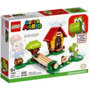 LEGO Super Mario 71367 Ensemble d'extension La maison de Mario et Yoshi