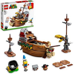 Image : LEGO 71391 Super Mario Ensemble d’Extension La Forteresse Volante de Bowser