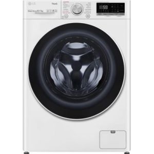 Image : Lave linge sechant hublot LG F852SV50WRS COMPACT