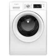 Lave linge ouverture hublot 10Kg WHIRLPOOL FFBB10469WVFR