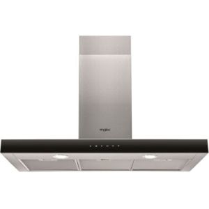 Image : Hotte decorative murale WHIRLPOOL WHBSC92FLTX