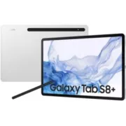 SAMSUNG Galaxy Tab S8+ 12.4 Wifi 128Go Argent