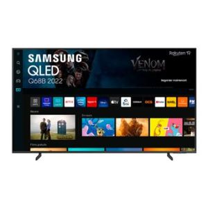 Image : TV LED Samsung QLED QE55Q68B 4K UHD 55'''' 2022 Noir