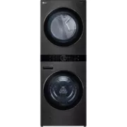 Lave linge sechant hublot LG F761TOWERB Washtower