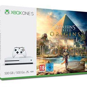 Image : Pack Xbox One S 500 Go Assassin's Creed Origins