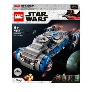 Image : LEGO Star Wars - Transport I-TS de la Resistance - 75293