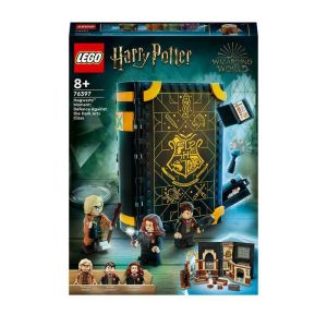 Image : LEGO Harry Potter - Poudlard : le Cours de Defense Jouet Livre a Collectionner - 76397