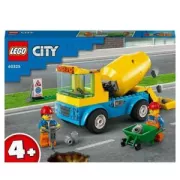 LEGO City - Le camion betonniere Jouet Vehicules de Construction - 60325
