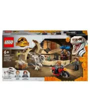 LEGO Jurassic World - Poursuite en Moto de l'Atrociraptor - 76945