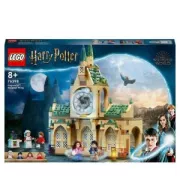 LEGO Harry Potter - L'Infirmerie de Poudlard Jouet Chateau Tour de l'Horloge - 76398