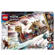 LEGO Marvel - Le drakkar de Thor 76208