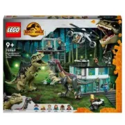 LEGO Jurassic World - Attaque du Giganotosaurus et du Therizinosaurus - 76949