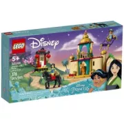 LEGO 43208 Disney Princess Les Aventures de Jasmine et Mulan