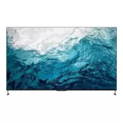 TV TCL 98C735 98' QLED 4K UHD Aluminium brosse