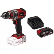 Einhell Visseuse-perceuse a Percussion sans Fil TE-CD 18/50 Li-i BL Solo Power X-Change