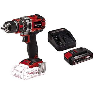 Image : Einhell Visseuse-perceuse a Percussion sans Fil TE-CD 18/50 Li-i BL Solo Power X-Change