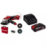 Einhell Meuleuse d'angle sans fil sur batterie TE-AG 18/115 Li Kit Power-X-Change