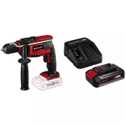 Einhell Perceuse a percussion sans fil TC-ID 18 Li-Solo Power X-Change