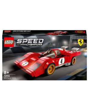 Image : LEGO Speed Champions 76906 1970 Ferrari 512 M