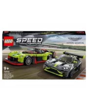 LEGO Speed Champions 76910 Aston Martin Valkyrie AMR Pro et Aston Martin Vantage GT3