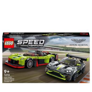 Image : LEGO Speed Champions 76910 Aston Martin Valkyrie AMR Pro et Aston Martin Vantage GT3
