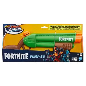 Image : NERF SUPER SOAKER - Fortnite - Blaster a eau Pump-SG
