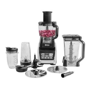 Image : Robot culinaire multifonction Ninja avec Auto-iQ et Nutri Ninja 1500 W BL682EU2