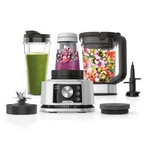 Image : Blender 3 en 1 Ninja Foodi Power Nutri avec technologies Smart Torque & Auto-iQ 1200W - CB350EU